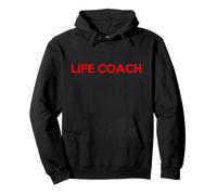 Life Coaching per Lo Sviluppo Personale Felpa con Cappuccio