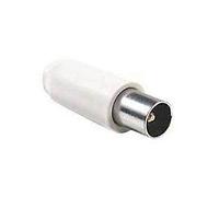 Life Connettore Coassiale TV 75 Ohm 9,5 mm - 10 Pezzi per Antenna TV