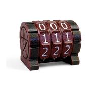 Life Counter Game Counter Health Tracker per giochi da tavolo, giochi di carte RPG, compatibile con MTG (numero rosso + bianco)