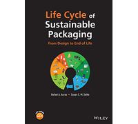 Rafael A. Auras Susan E. M. S Life Cycle of Sustainable Packa (Copertina rigida)