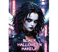 Life Daily Style Black Halloween Makeup (Tascabile)