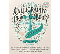Life Daily Style Calligraphy Practice Book (Tascabile)