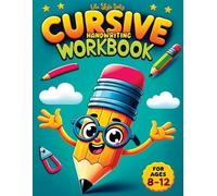 Life Daily Style Cursive Handwriting Workbook (Tascabile)
