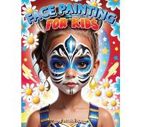 Life Daily Style Face Painting for Kids (Tascabile)