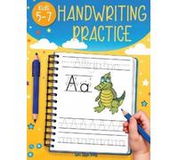 Life Daily Style Handwriting Practice for Kids 5-7 (Tascabile)