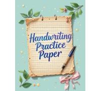Life Daily Style Handwriting Practice Paper (Tascabile) Calligraphy Workbooks