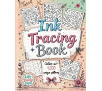 Life Daily Style Ink Tracing Book (Tascabile)