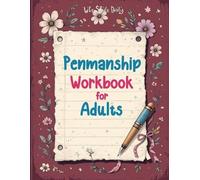 Life Daily Style Penmanship Workbook for Adults (Tascabile)