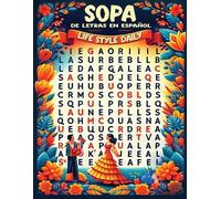 Life Daily Style Sopa de Letras en Español (Tascabile)