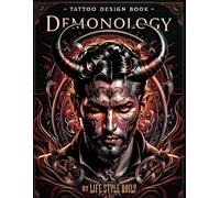 Life Daily Style Tattoo Design Book - Demonology (Tascabile)