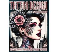 Life Daily Style Tattoo Design Book (Tascabile)