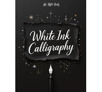 Life Daily Style White Ink Calligraphy (Tascabile)