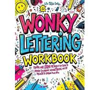 Life Daily Style Wonky Lettering Workbook (Tascabile) Calligraphy Workbooks