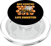 Life di Bee Keeder Moto più divertente per gli apicoltori PopSockets PopGrip per MagSafe