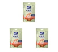 Life Dog Filetti di Salmone, Deli Snack 80g (Confezione da 3)