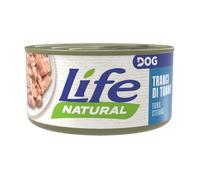 Life Dog Naturale 90 gr - Filetti di Tonno Bonito - Confezione da 6 pezzi - Cibo Umido per Cani - 1° ORDINE? scegli lo sconto BZR5 / BZR20 + 200 punti fedeltà