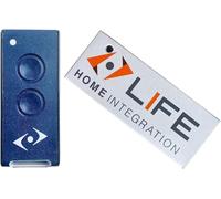 Life Dream - Telecomando a 3 canali 433,92 MHz, codice variabile, Life Fido, VIP, Star e Bravo