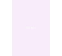 Life Edit - Minimalist Lined Notebook | 6x9 Journal for Writing, Notes, or Everyday Thoughts | 100 pages, Matte Purple