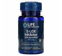 Life Extension 5-Lox Inibitore Con Apresflex 100Mg - 60 Veg Caps Boswellia