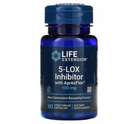 Life Extension 5-Lox Inibitore Con Apresflex 100Mg - 60 Veg Caps Boswellia