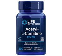 Life Extension Acetil-L-carnitina 500 mg - 100 capsule