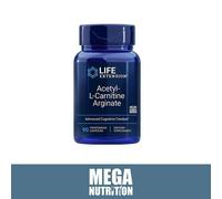 Life Extension ACETYL-L-CARNITINE Arginate Supporti Brain Salute 90 Capsule Veg