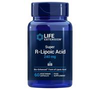 Life Extension Acido R-Alfa Lipoico (Na-RALA), 60 capsule