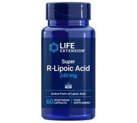 Life Extension Acido R-Alfa Lipoico (Na-RALA), 60 capsule
