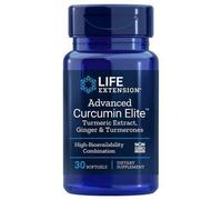 Life Extension Advanced Curcumin Elite Curcuma, Zenzero E Turmeroni 30 Capsule