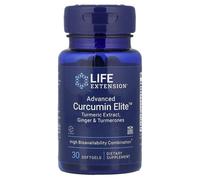Life Extension Advanced Curcumin Elite Estratto di curcuma, zenzero e curcuma, 30 capsule molli Con estratti di curcuma e zenzero e galattomannani di…