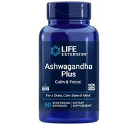 Life Extension Ashwagandha Plus Calm & Focus, 60 capsule
