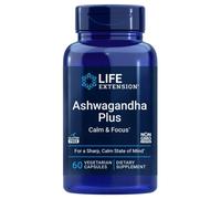 Life Extension Ashwagandha Plus Calma e Concentrazione - 60 capsule