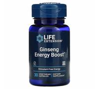 Life Extension Asiatiche Energia Boost 30 Capsule GS15- Fermentati Ginseng