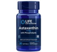 Life Extension Astaxantina 4 mg con fosfolipidi - 30 Capsule molli