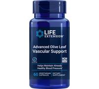 Life Extension Avanzato Oliva Foglia Vascolare Supporto 60 Vcaps Benolea /