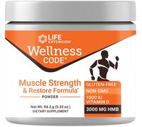 Life Extension Benessere Codice Muscolo Forza Restaura Formula 98ml Hmb 3000mg
