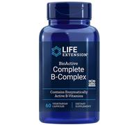 Life Extension BioActive Complete B-Complex (60 Capsule veg)