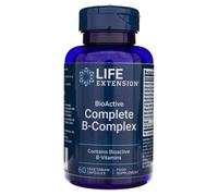 Life Extension Bioactive Complete B-Complex, 60 capsule