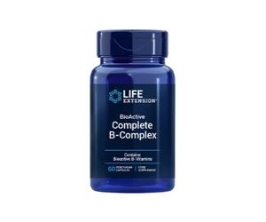 Life Extension BioActive Complete, complesso B, 60 capsule vegetali