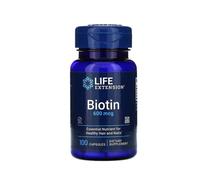 Life Extension Biotina 600 mcg 100 St