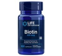 Life Extension Biotina 600 mg - 100 Capsule
