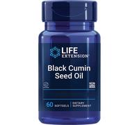 Life Extension, Black Cumin Seed Oil, 60 capsule - spedizione lampo