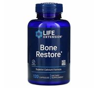Life Extension Bone Restore 120 Capsule - Magnesio/Aminoacido/D3/TRAACS