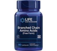 Life Extension, Branched Chain Aminoacids (BCAA), 90 capsule - spedizione lampo