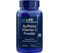 Life Extension, Buffered Vitamin C Powder, 454 g - spedizione lampo