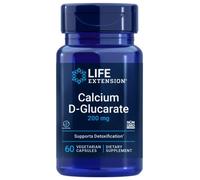 Life Extension Calcio D-Glucarato 200 mg - 60 Capsule