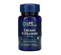 Life Extension Calcio D-Glucarato, 200 mg 60 capsule vegetali
