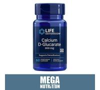 Life Extension Calcio D-Glucarato Super Disintossicazione 200mg 60 Vegetariano