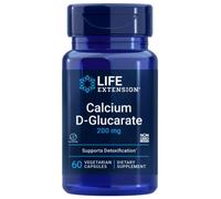 Life Extension Calcium D-Glucarate Calcio D-glucarato 200 mg, 60 capsule