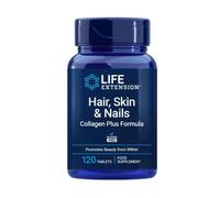 Life Extension Capelli, Pelle e unghie Collagene Plus Formula UE - 120 compresse